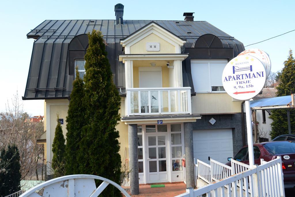 Apartments And Rooms Trsje 자그레브 외부 사진