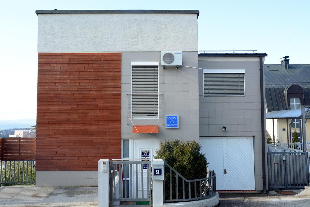 Apartments And Rooms Trsje 자그레브 외부 사진
