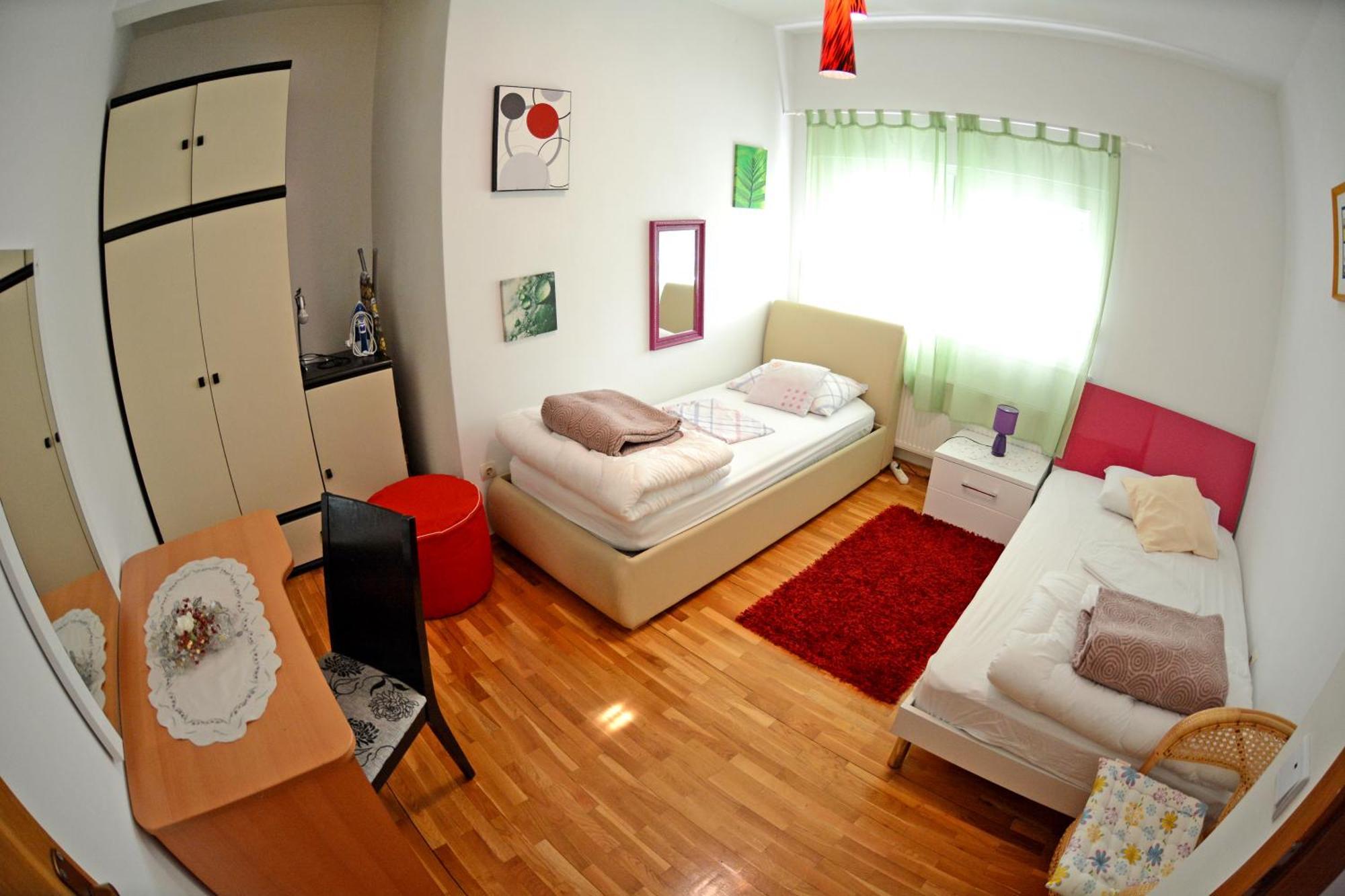 Apartments And Rooms Trsje 자그레브 외부 사진