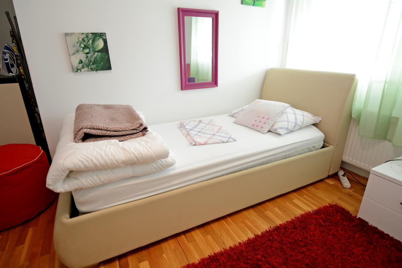 Apartments And Rooms Trsje 자그레브 외부 사진