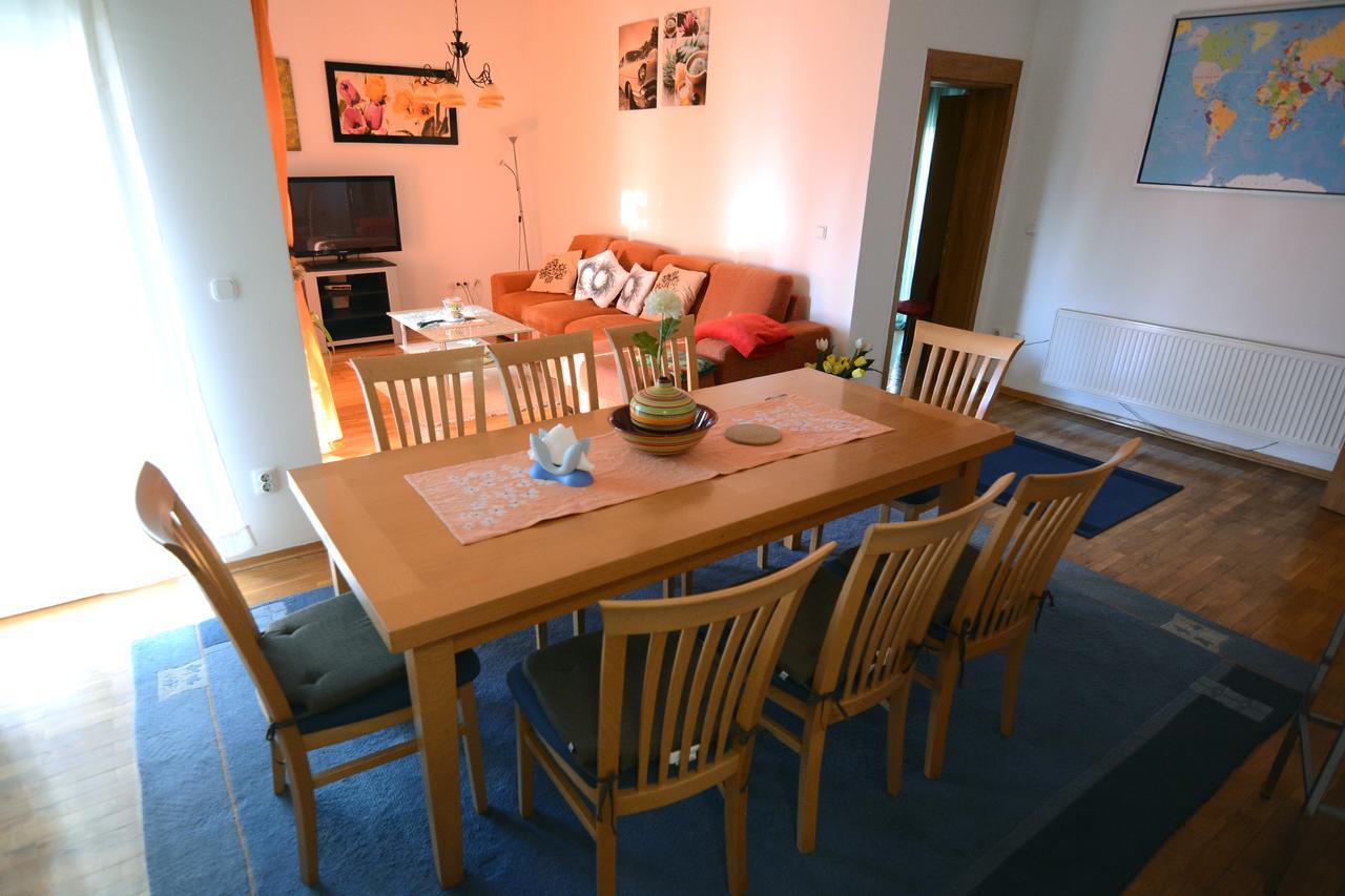 Apartments And Rooms Trsje 자그레브 외부 사진