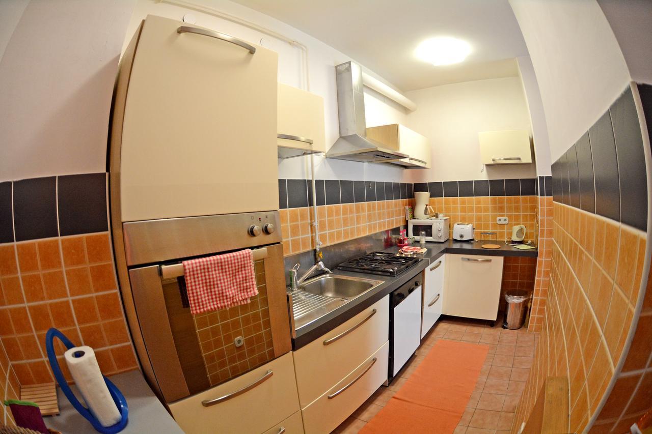 Apartments And Rooms Trsje 자그레브 외부 사진