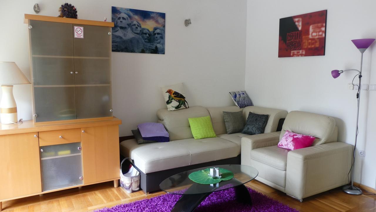 Apartments And Rooms Trsje 자그레브 외부 사진